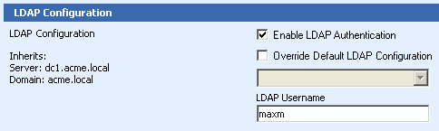 ConnectWise Enable LDAP Integration for a Member