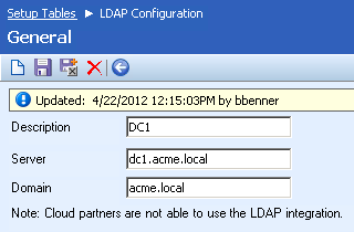 ConnectWise LDAP Integration Setup