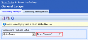 ConnectWise - Turning off direct transfer