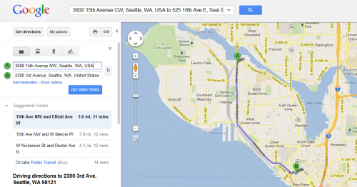 ConnectWise - Calculating distance using Google Maps