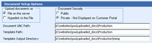 ConnectWise - Document security settings