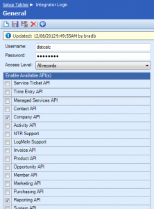 NexNow - Client Distance Calculator Integrator Login