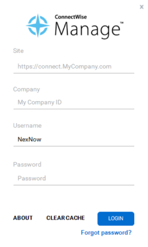 CW Log In
