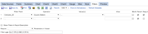 Set your filter to the appropriate field to pass the parameter via URL.