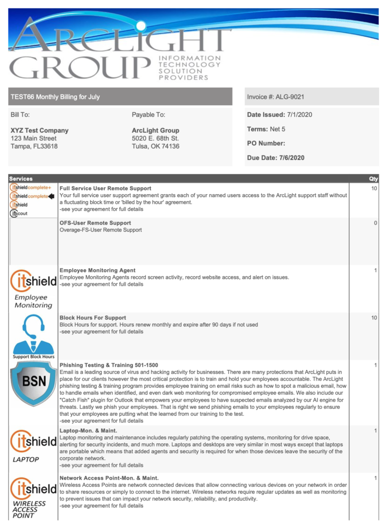 Add Product Images To ConnectWise Custom Invoices NexNow