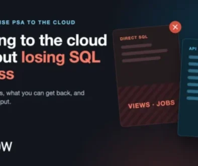 Moving ConnectWise to the cloud without losing SQL access