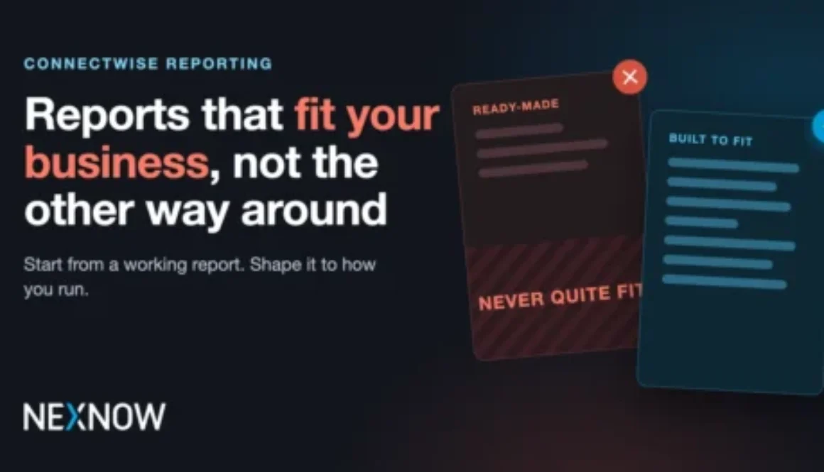Reports that fit featured image Reports that fit your business, not the other way around
